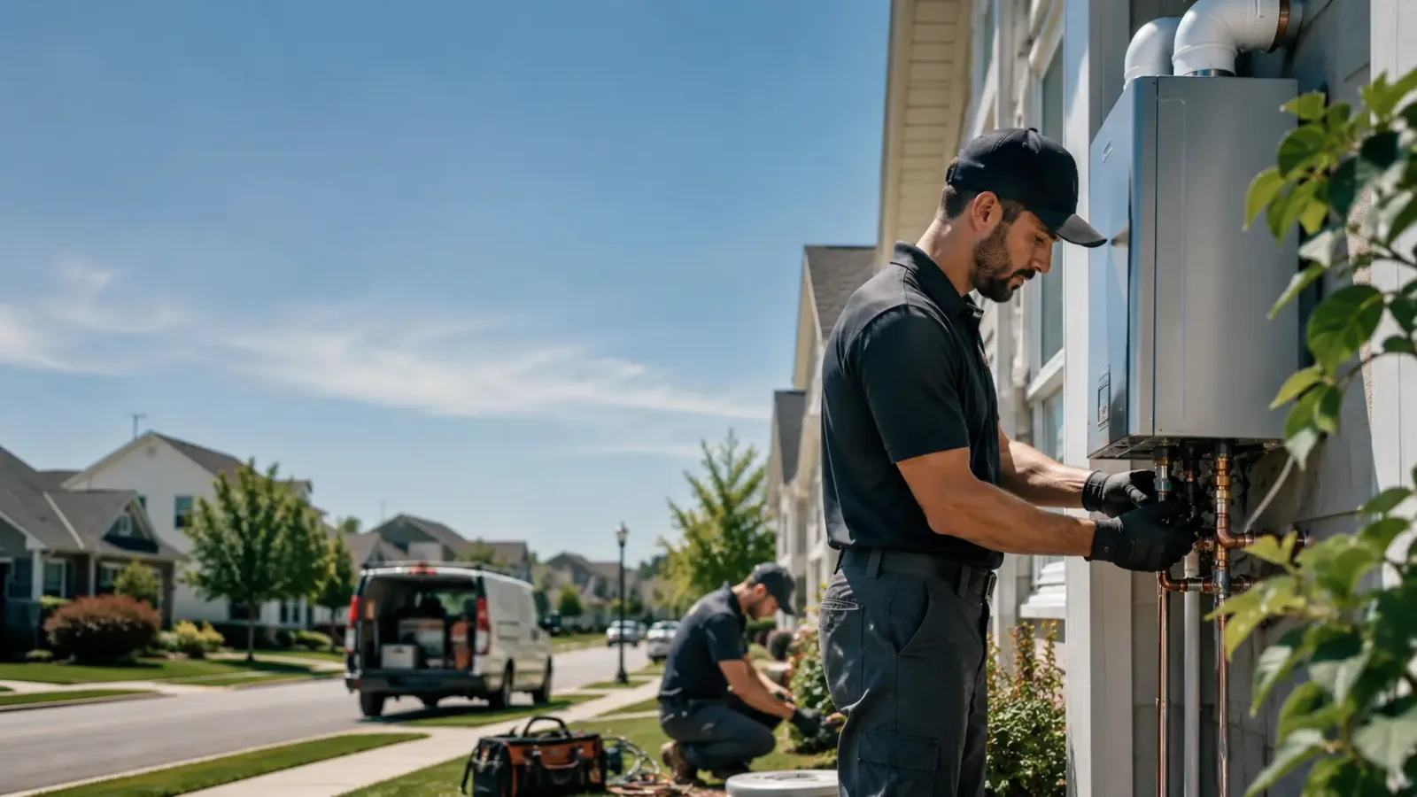 Tankless Water Heater Installation in Saint Thomas, MO